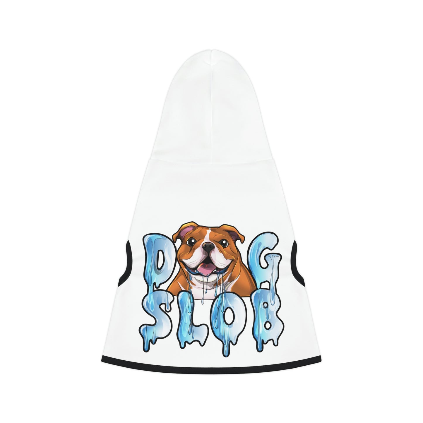 Dog Slob ® Hoodie White