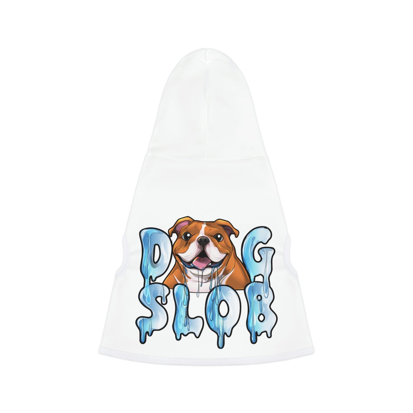 Dog Slob ® Hoodie White