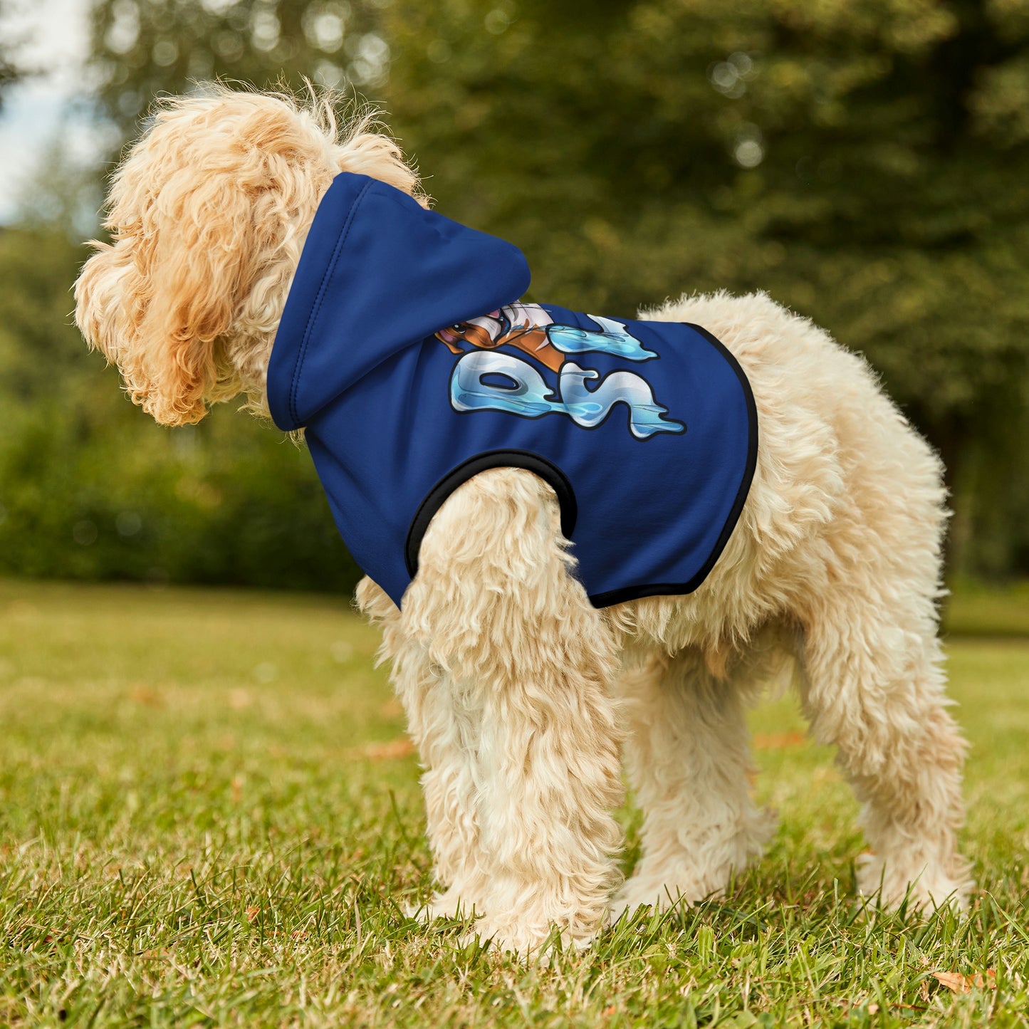 Dog Slob ® Hoodie Blue