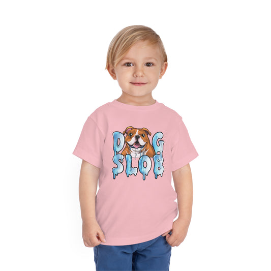 Dog Slob ® Toddler Short Sleeve Tee