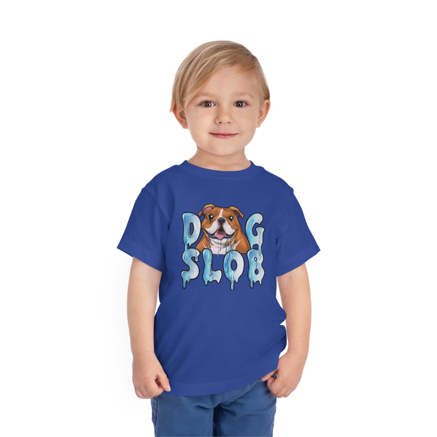 Dog Slob ® Toddler Short Sleeve Tee