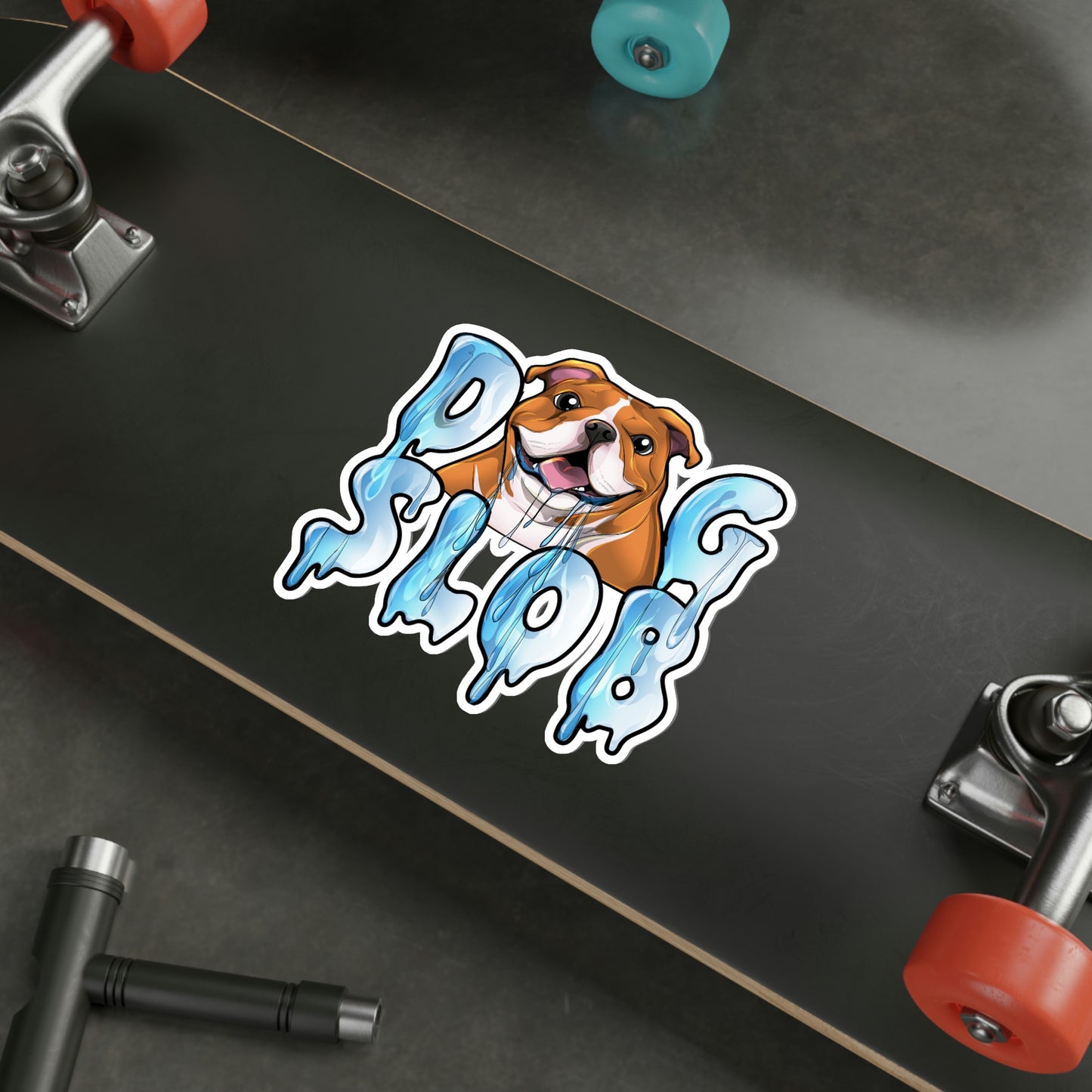 Dog Slob ® Stickers