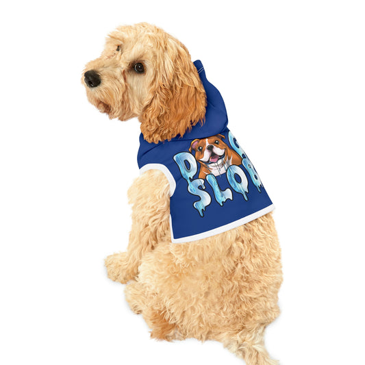 Dog Slob ® Hoodie Blue