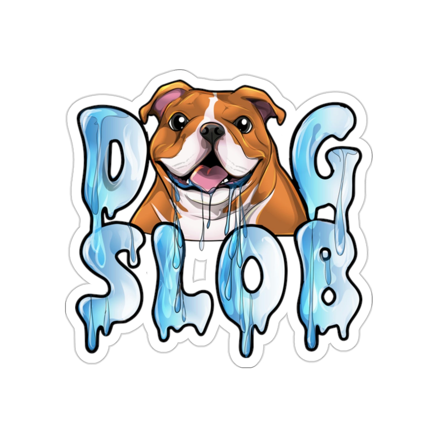 Dog Slob ® Stickers