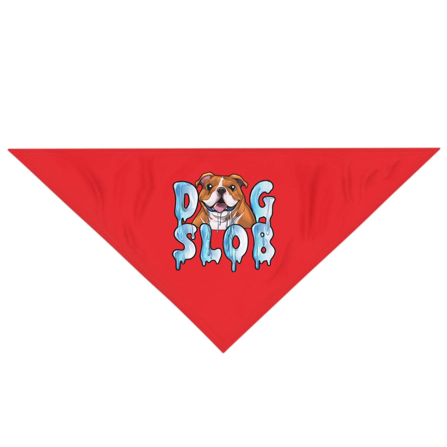 Dog Slob ® Pet Bandana Red