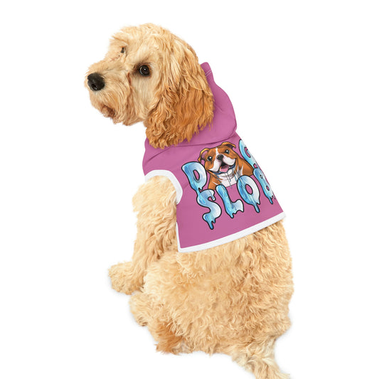 Dog Slob ® Hoodie Pink