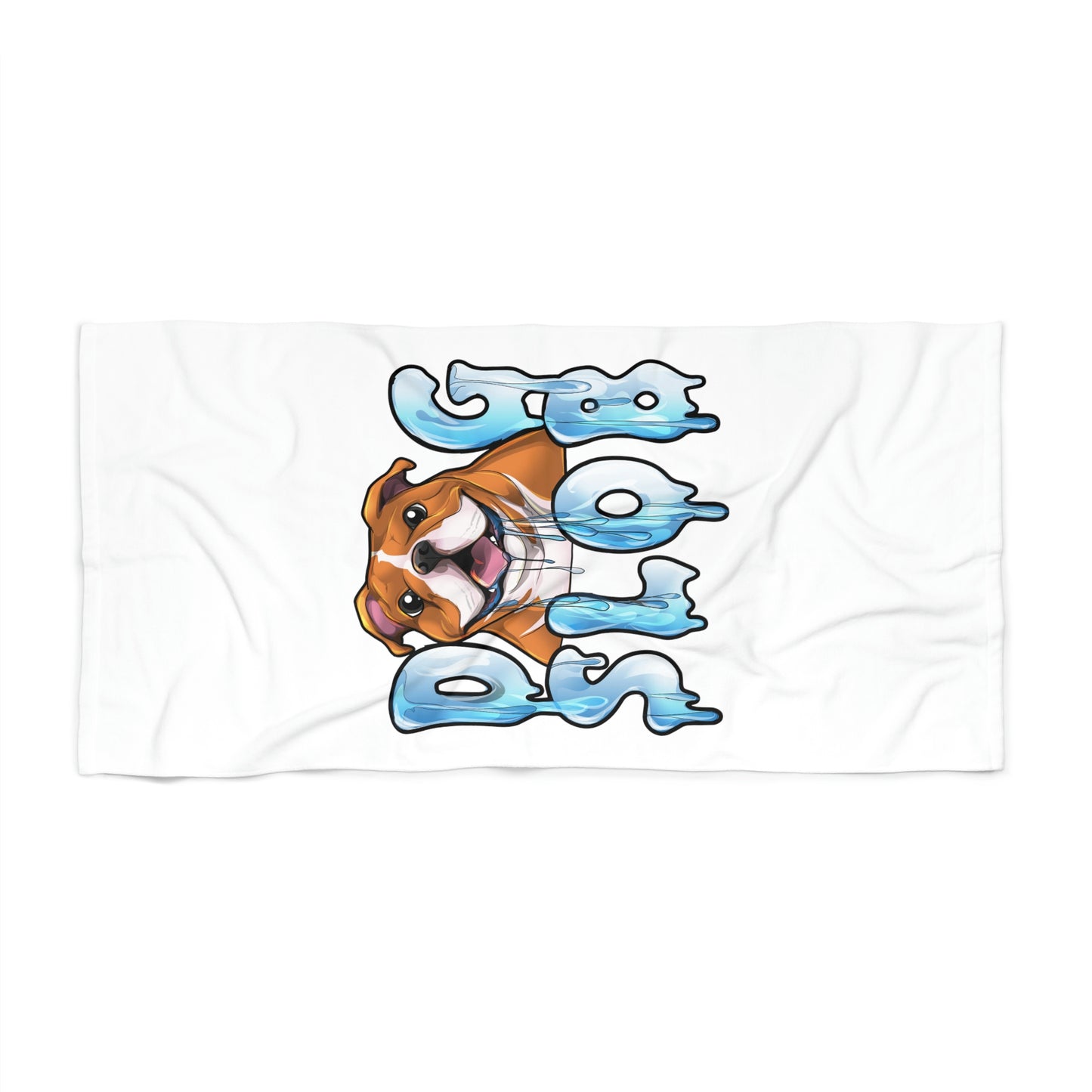 Dog Slob ® Beach Towel