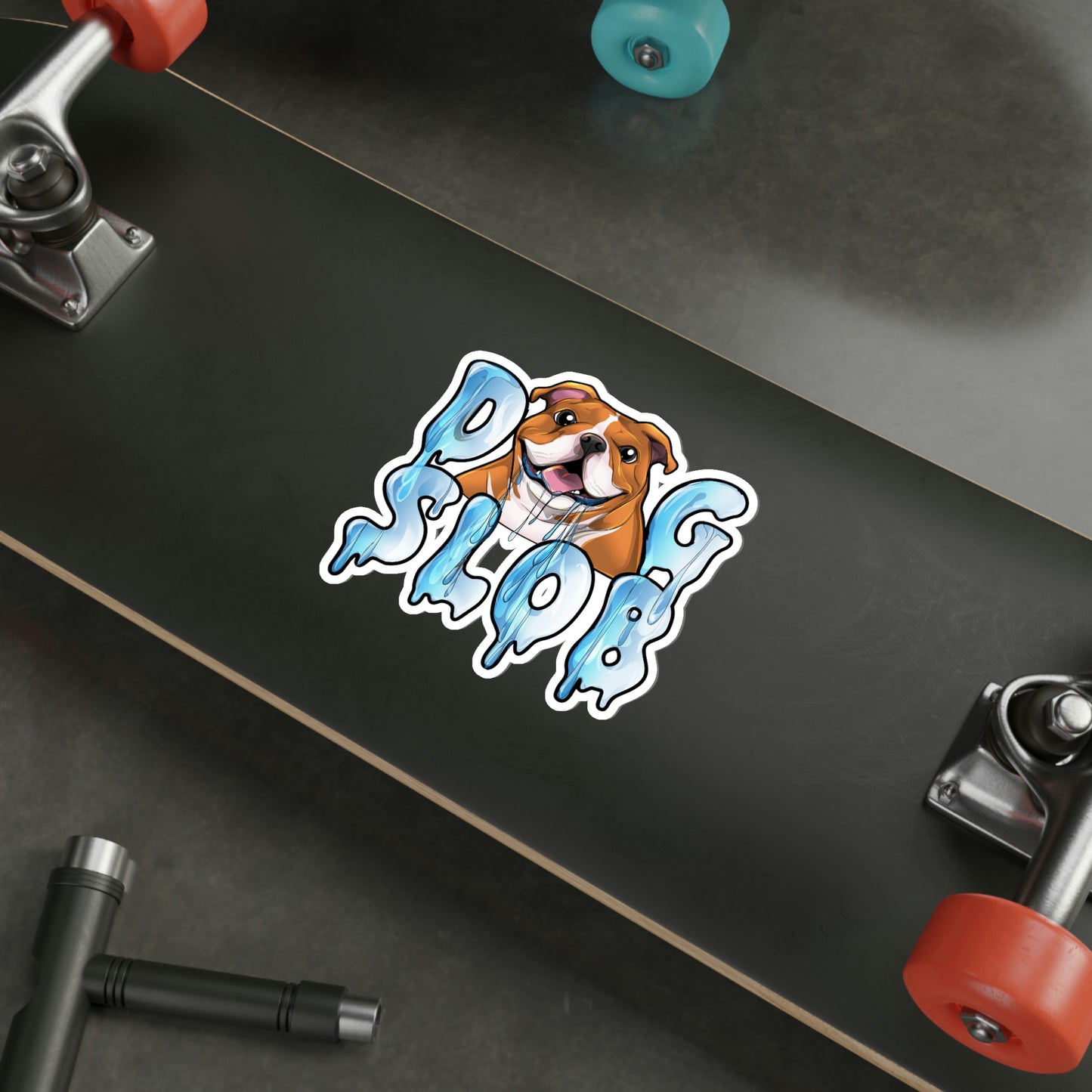 Dog Slob ® Stickers