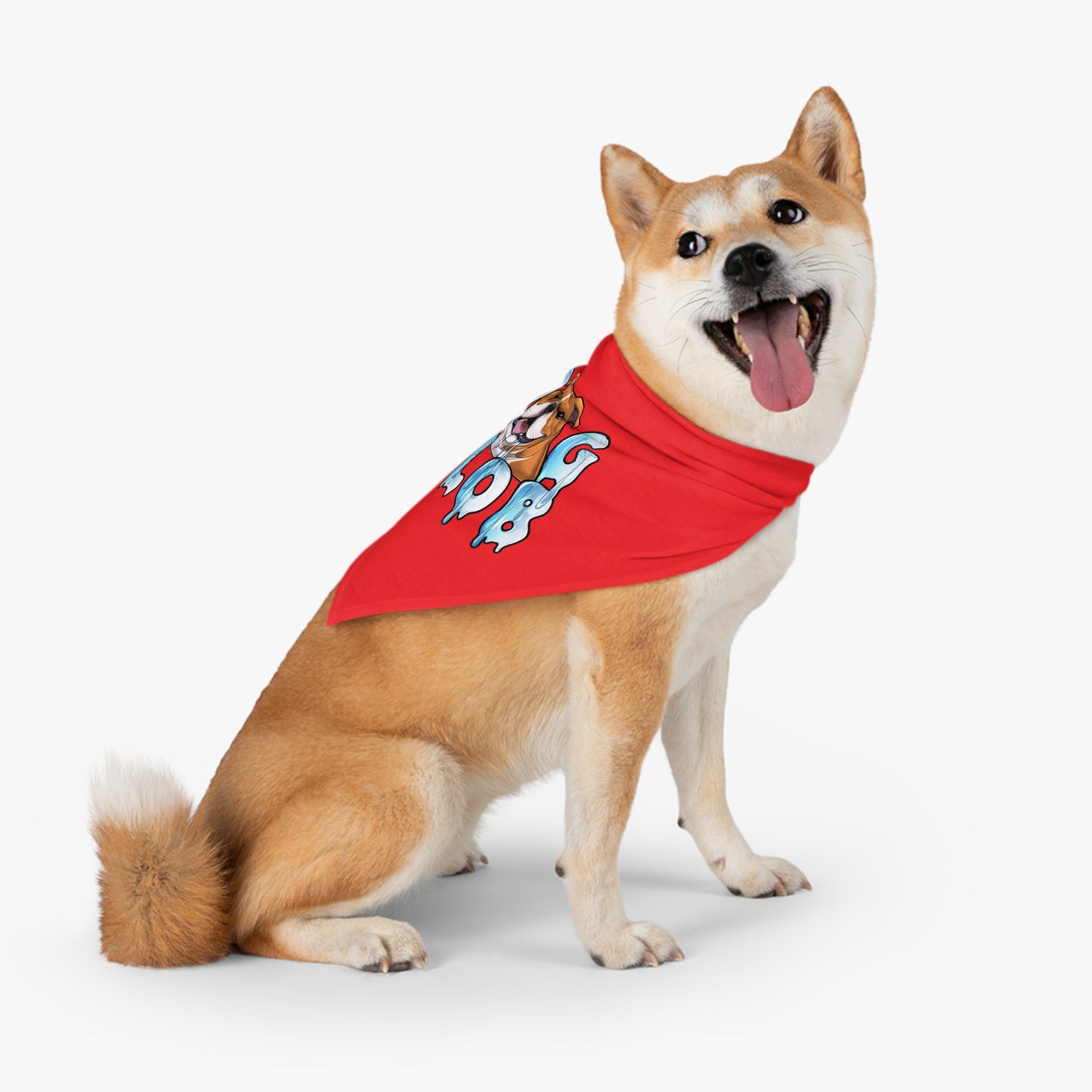 Dog Slob ® Pet Bandana Red