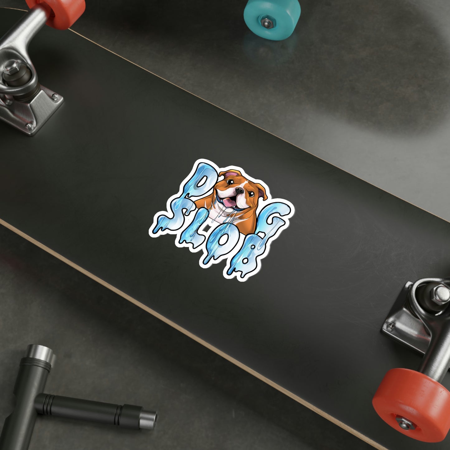 Dog Slob ® Stickers