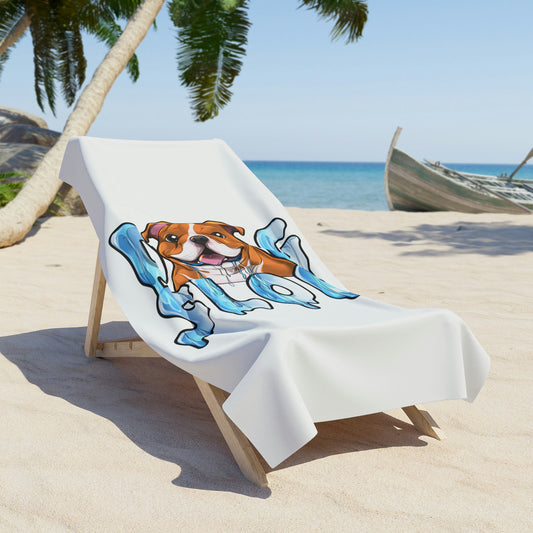 Dog Slob ® Beach Towel