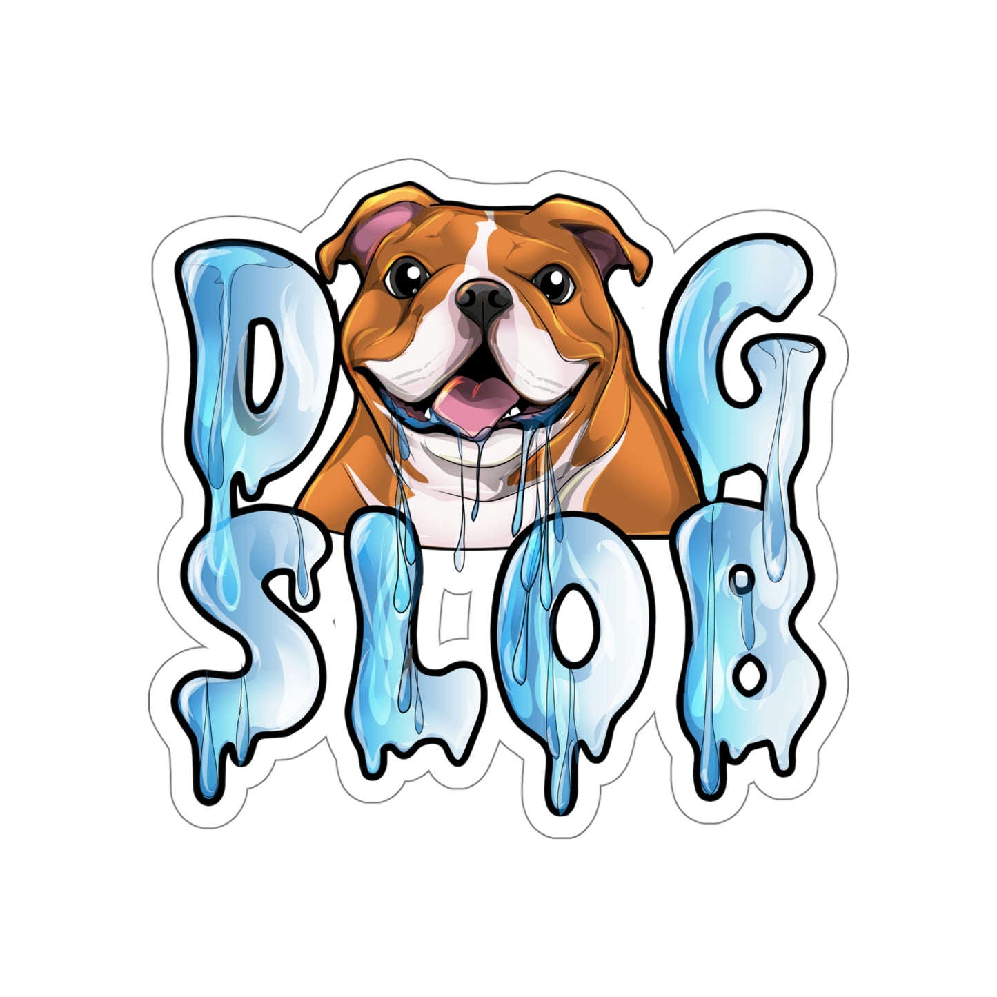 Dog Slob ® Stickers