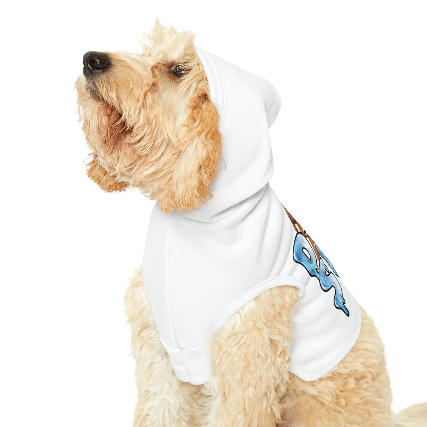 Dog Slob ® Hoodie White