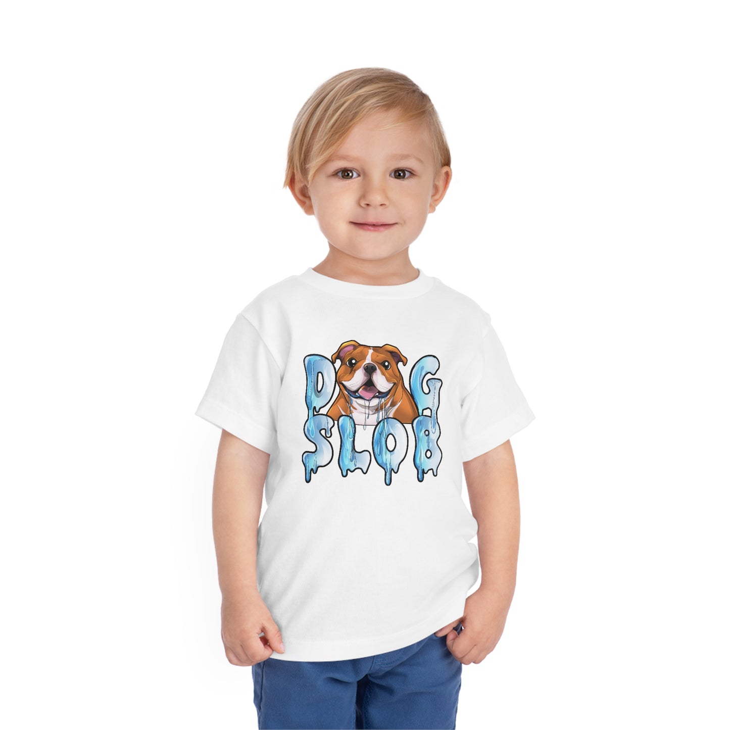 Dog Slob ® Toddler Short Sleeve Tee