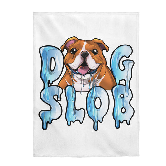 Dog Slob ® Velveteen Plush Blanket