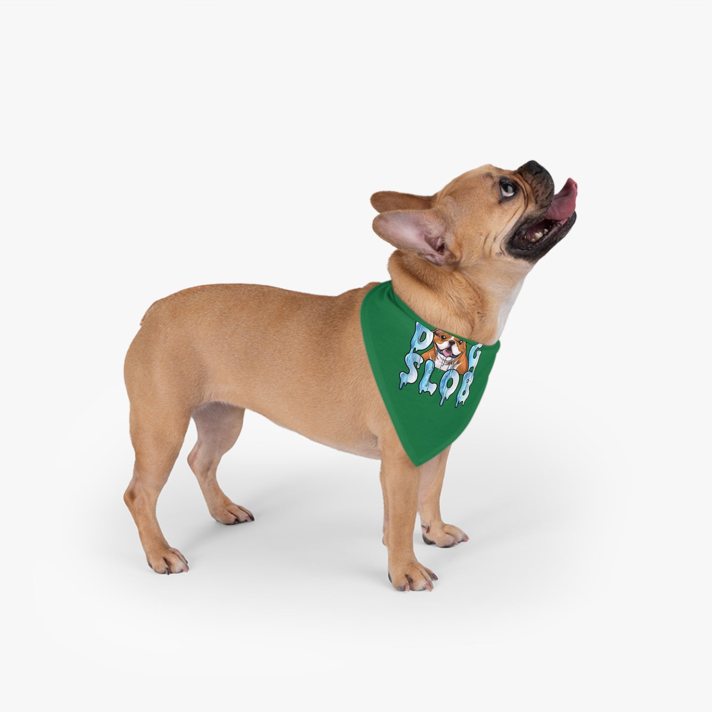 Dog Slob ® Pet Bandana Green