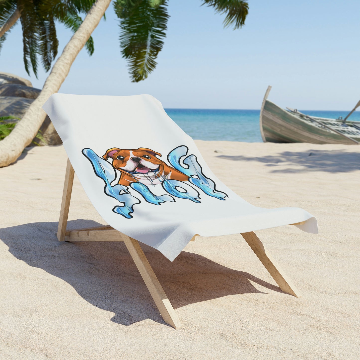 Dog Slob ® Beach Towel