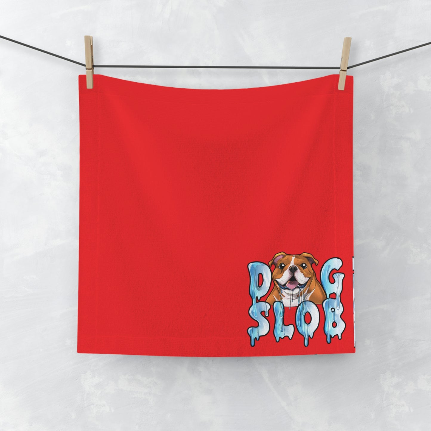 Dog Slob ® Drool Towel