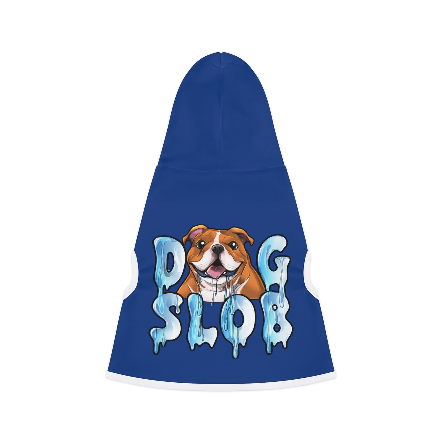 Dog Slob ® Hoodie Blue