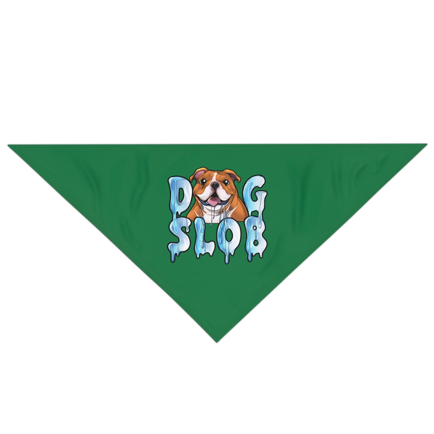 Dog Slob ® Pet Bandana Green